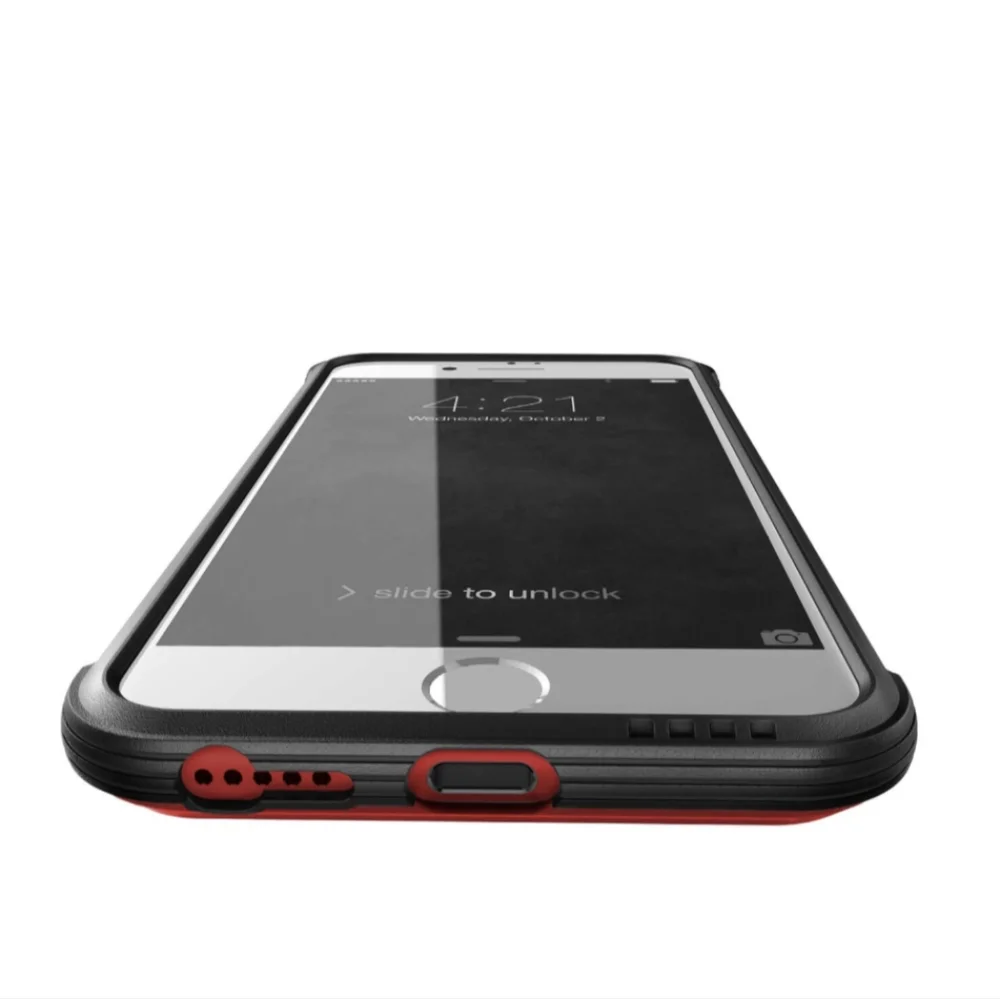 iPhone 8 Plus, iPhone 7 Plus, iPhone 6S Plus, iPhone 6 Plus NEW Red Phone Case